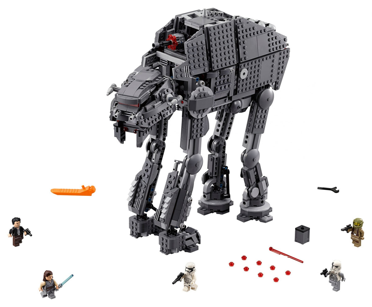 LEGO Star Wars 75189 First Order Heavy Assault Walker