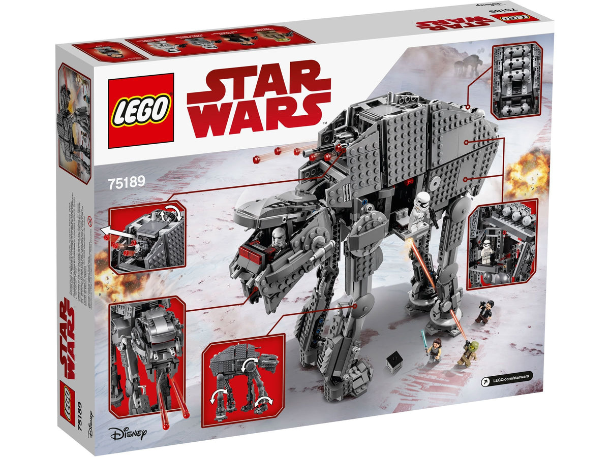 LEGO Star Wars 75189 First Order Heavy Assault Walker