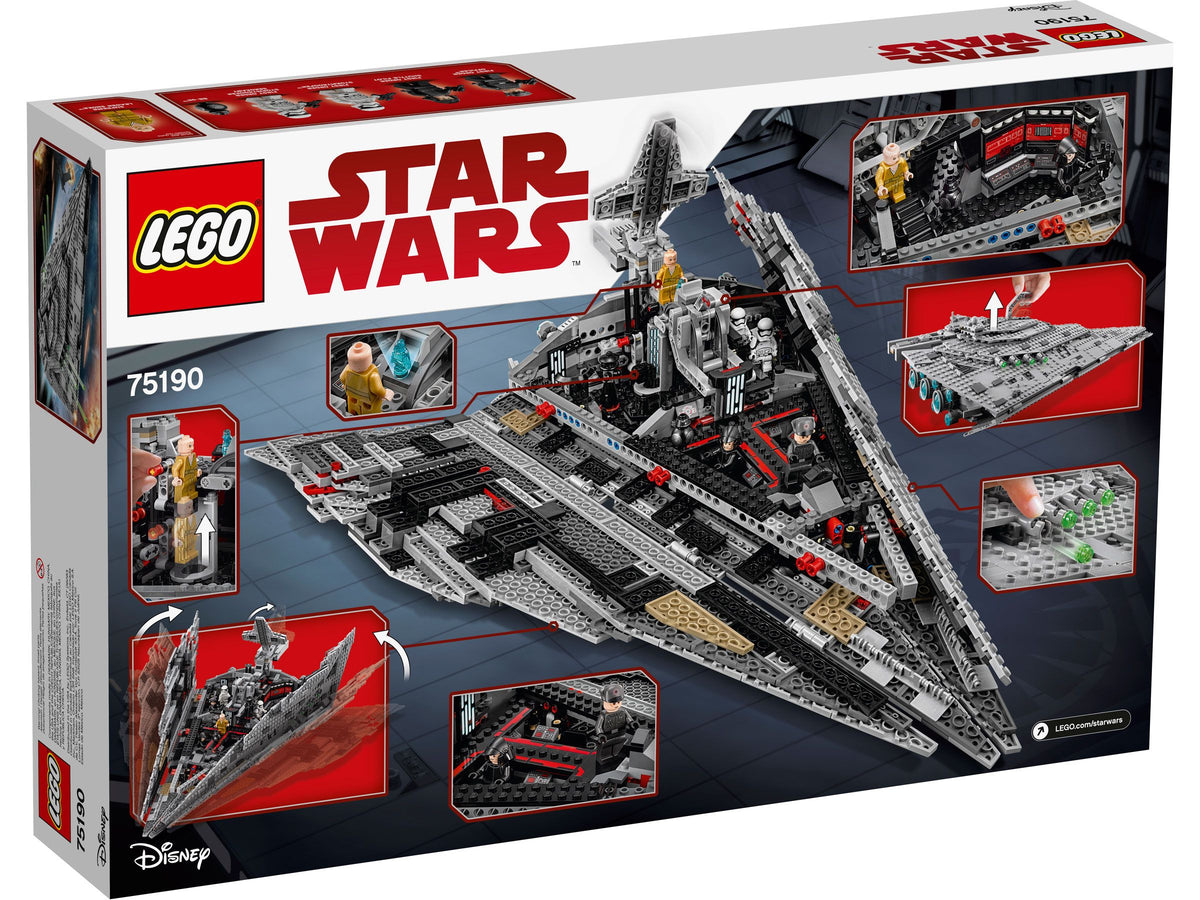 LEGO Star Wars 75190 First Order Star Destroyer
