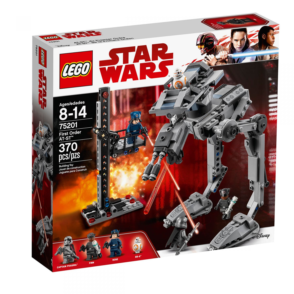 LEGO Star Wars 75201 First Order AT-ST
