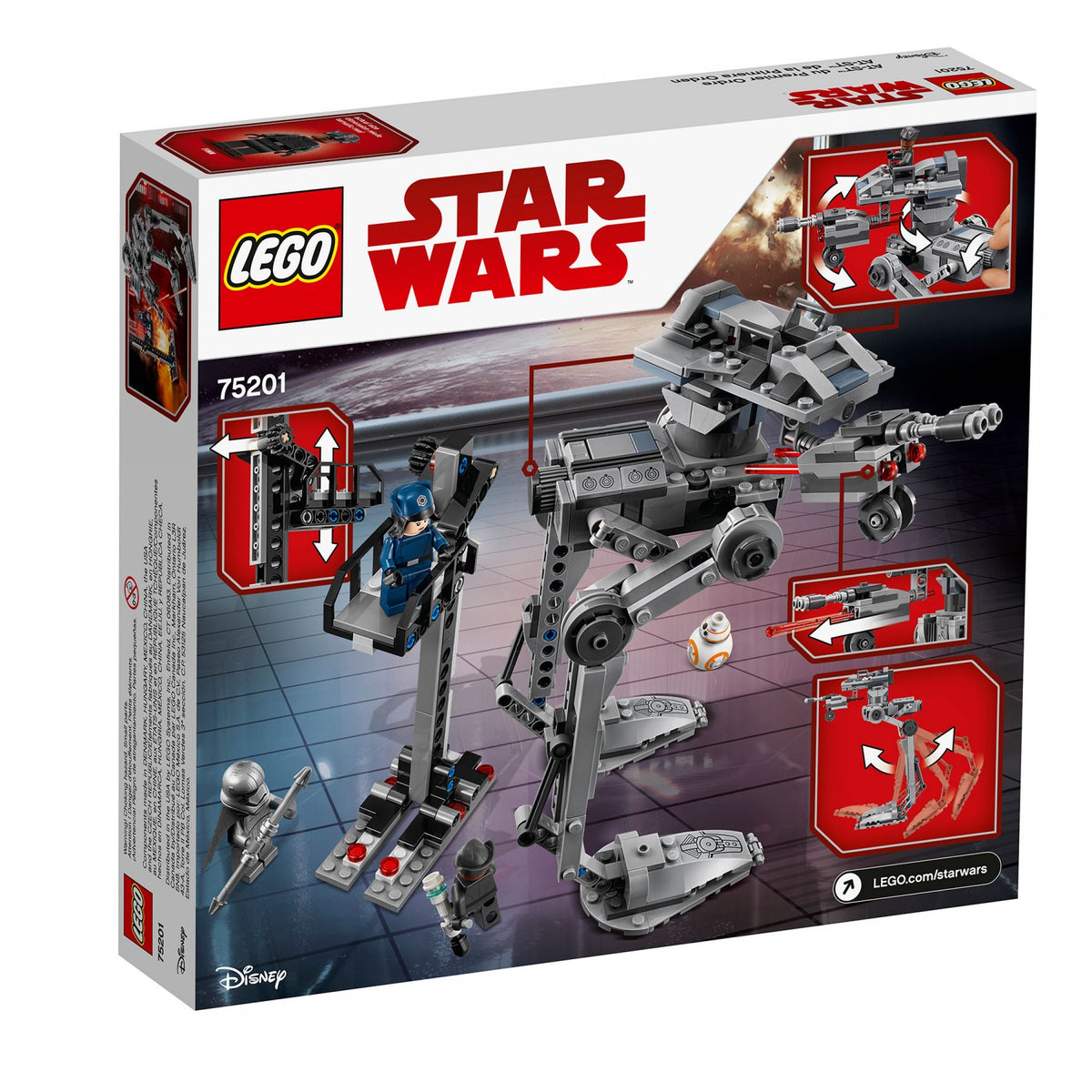 LEGO Star Wars 75201 First Order AT-ST