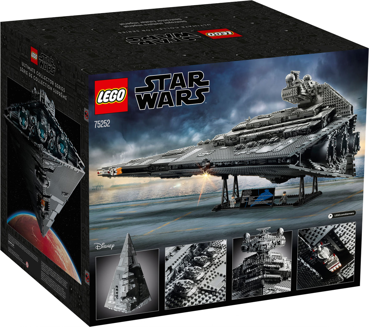 LEGO Star Wars 75252 UCS Imperialer Sternzerstörer