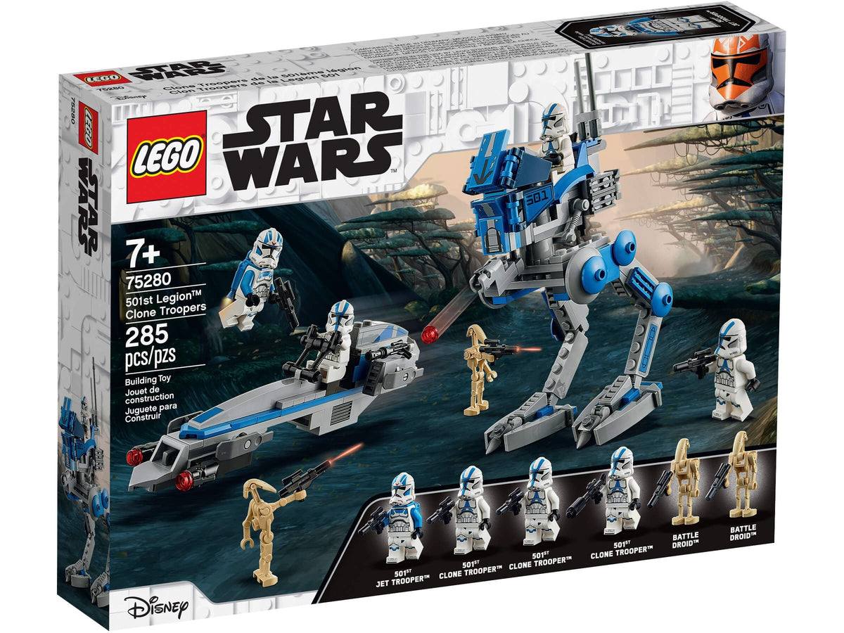 LEGO Star Wars 75280 Clone Troopers der 501. Legion