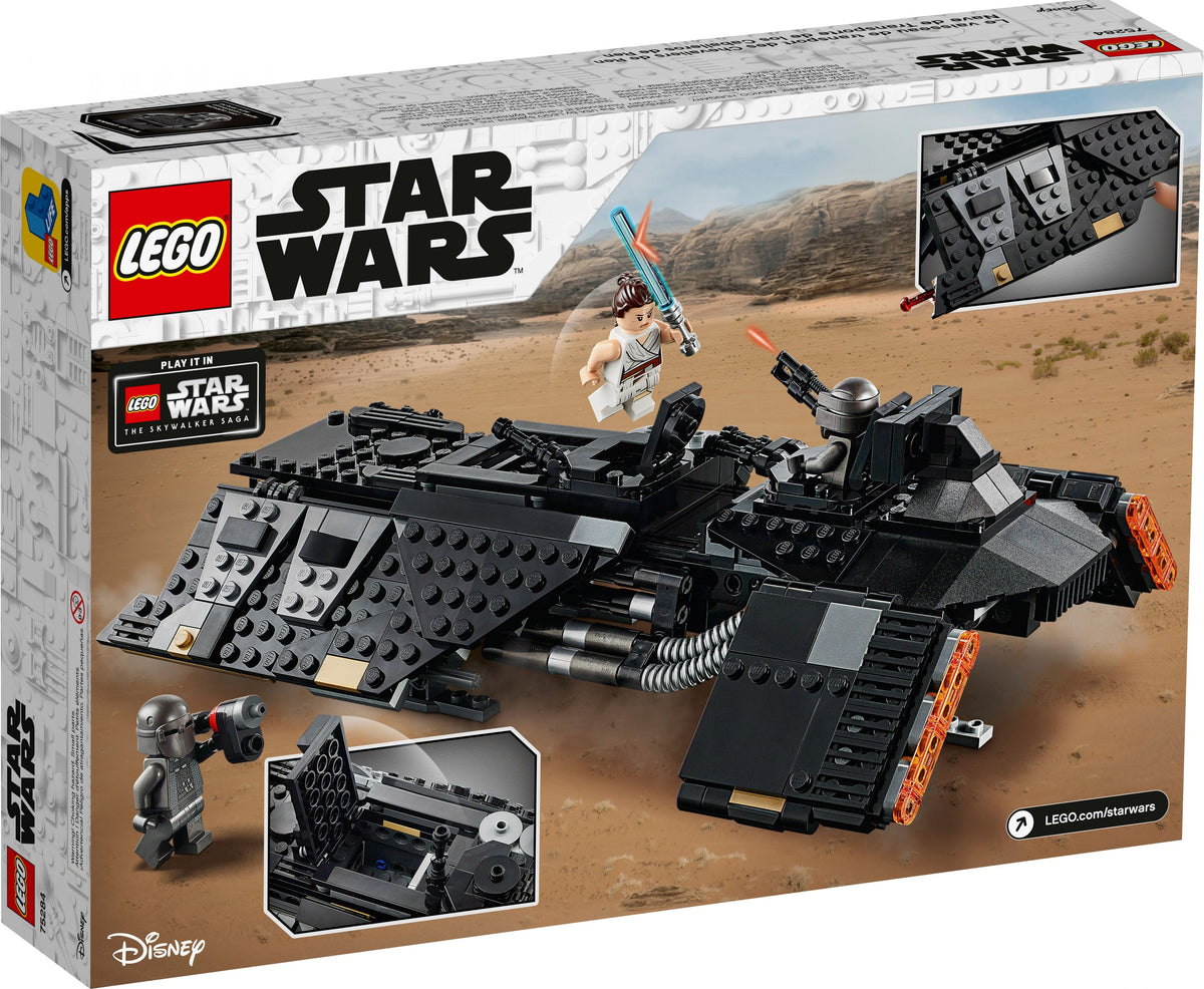 LEGO Star Wars 75284 Transportschiff der Ritter von Ren