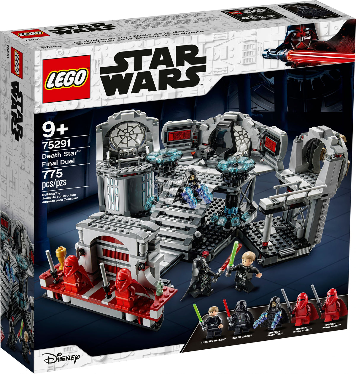 LEGO Star Wars 75291 Todesstern – Letztes Duell