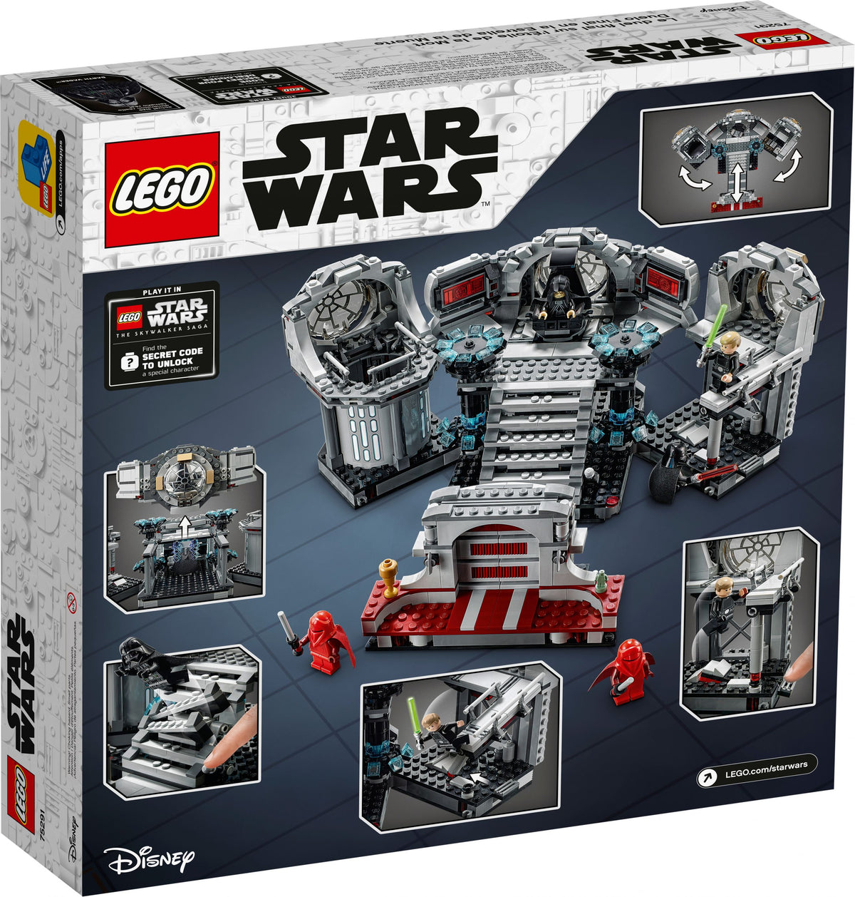 LEGO Star Wars 75291 Todesstern – Letztes Duell