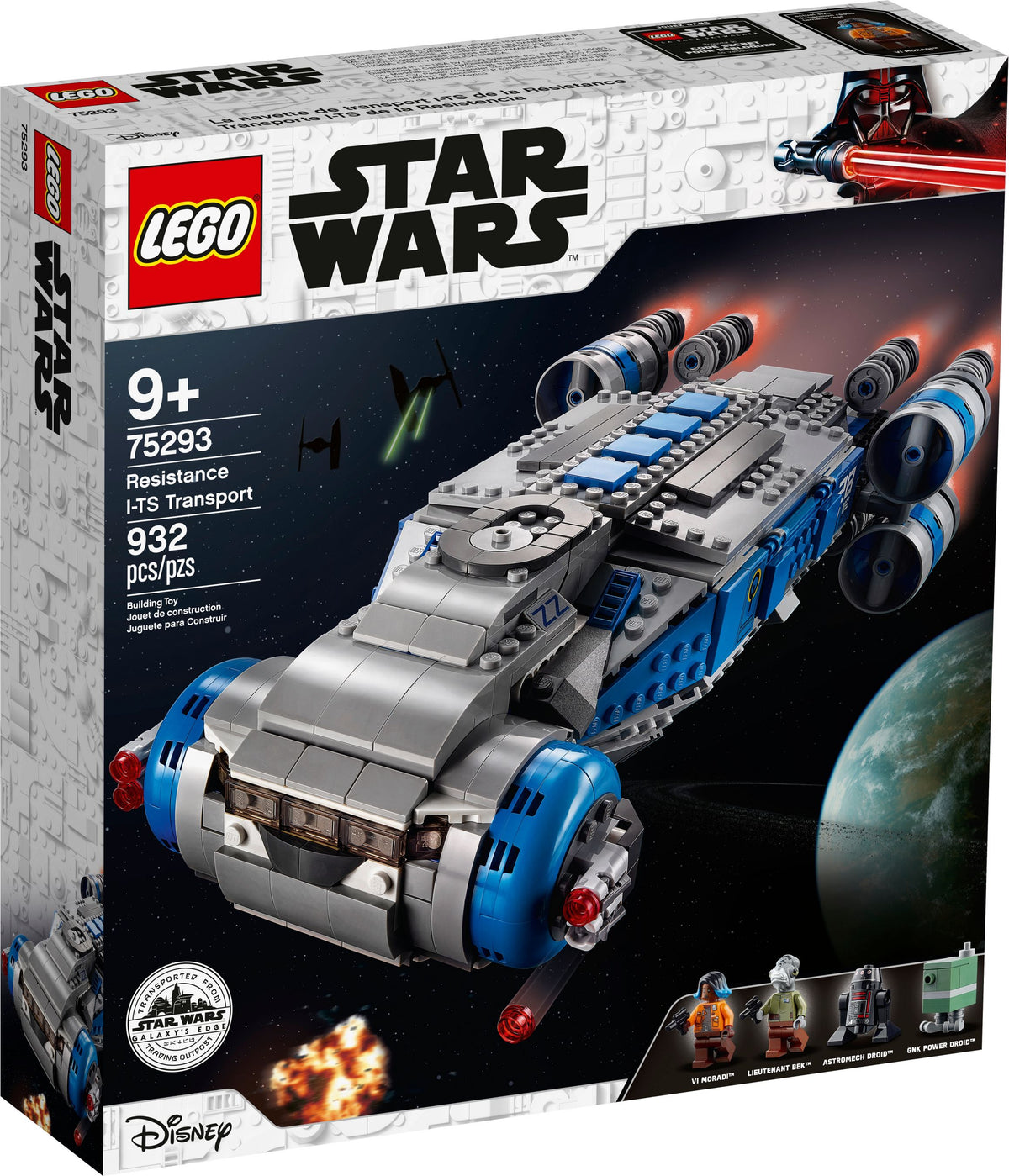 LEGO Star Wars 75293 I-TS Transportschiff der Rebellen