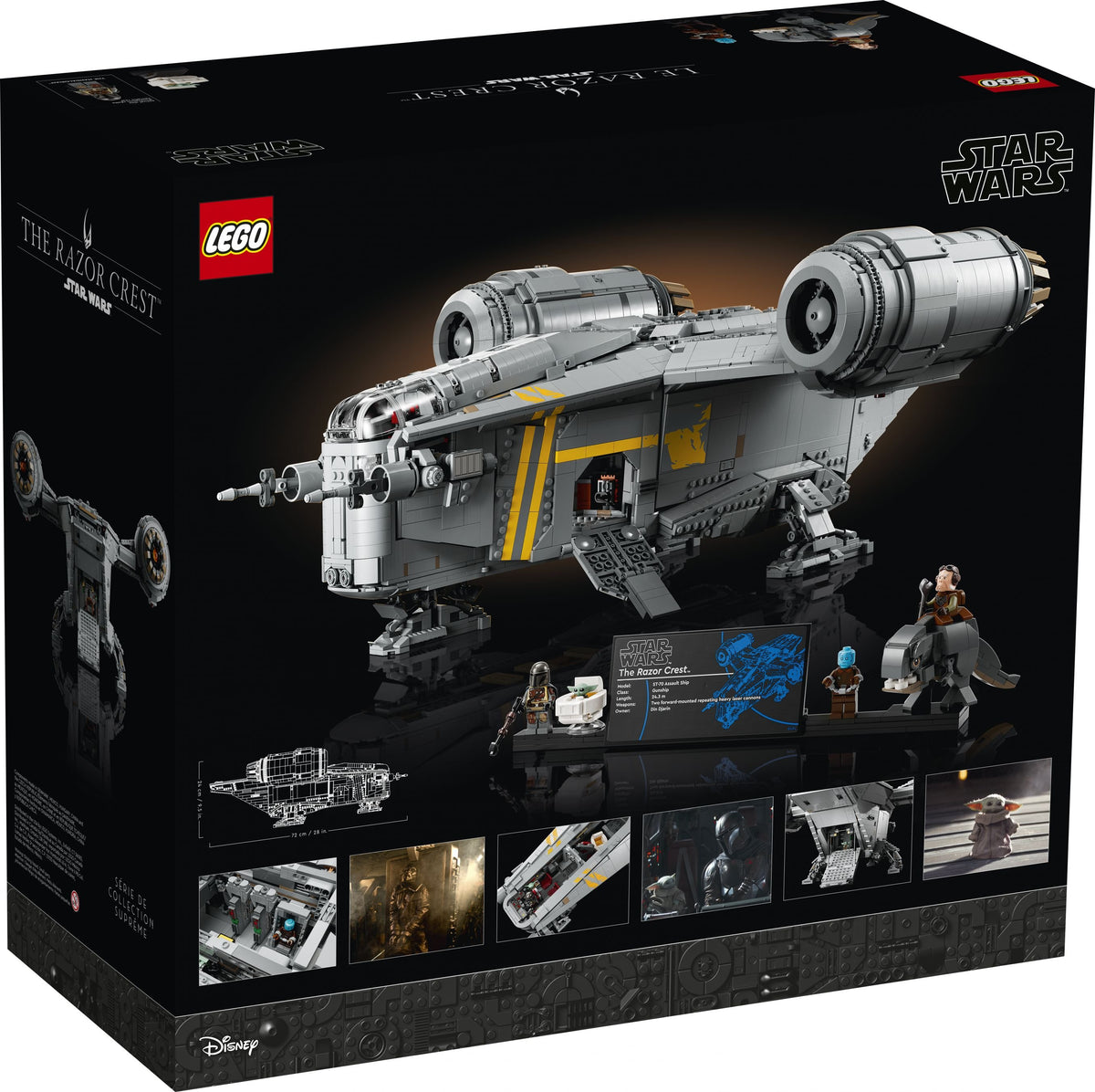 LEGO Star Wars 75331 The Razor Crest