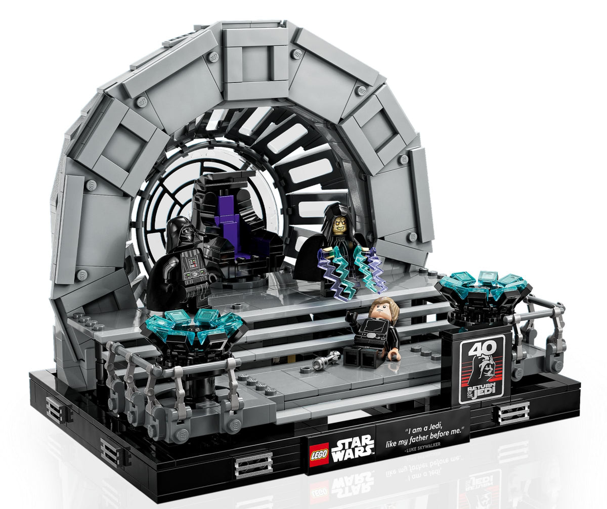 LEGO Star Wars 75352 THRONSAAL DES IMPERATORS - DIORAMA