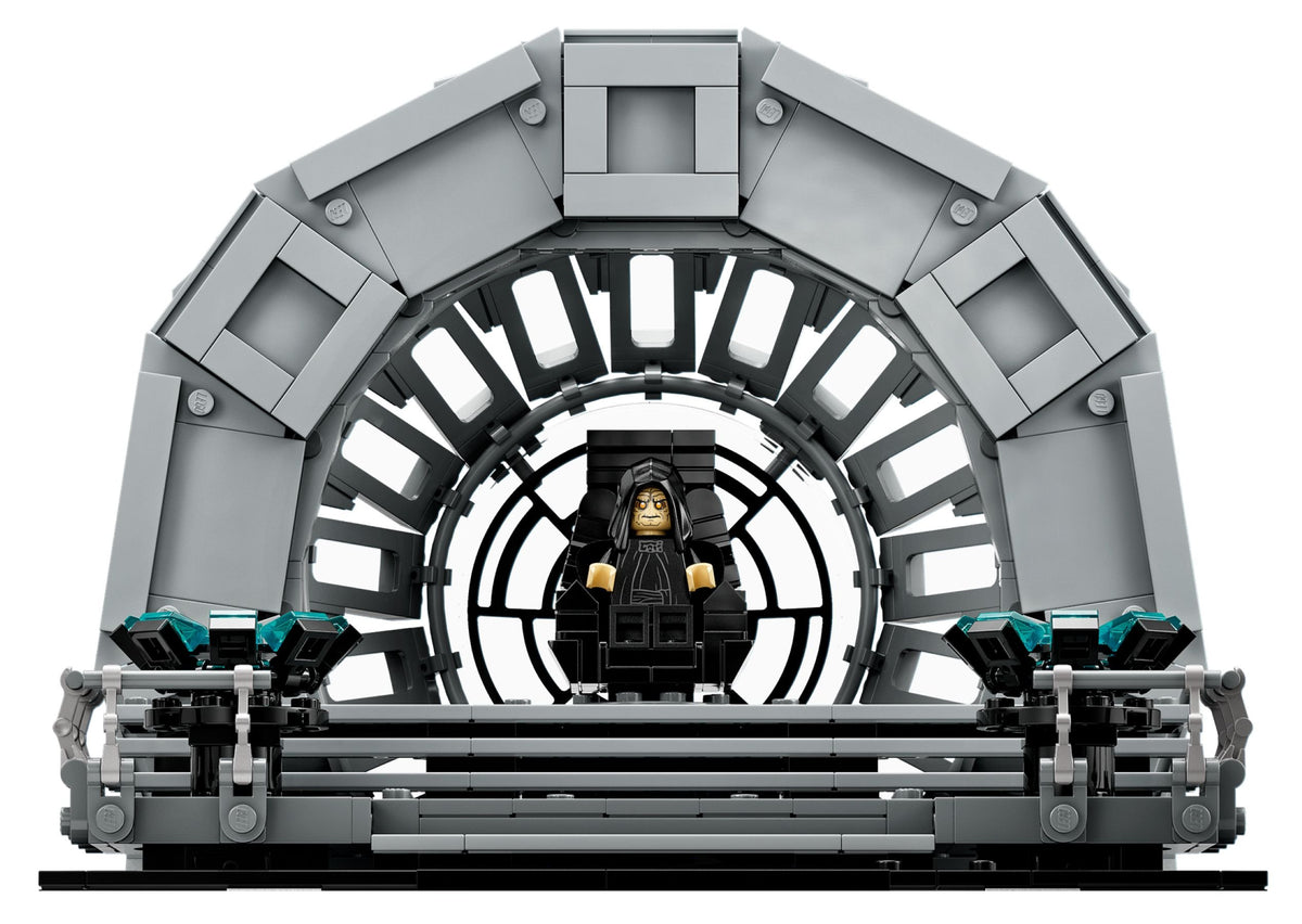 LEGO Star Wars 75352 THRONSAAL DES IMPERATORS - DIORAMA