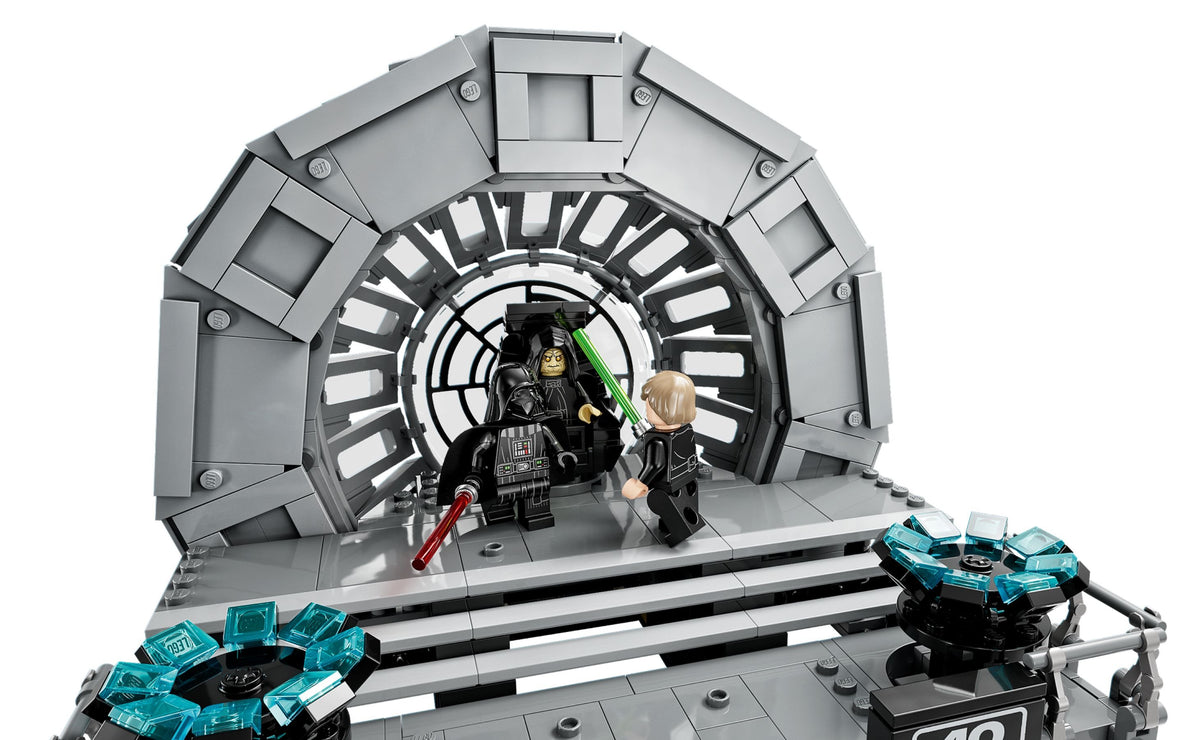 LEGO Star Wars 75352 THRONSAAL DES IMPERATORS - DIORAMA