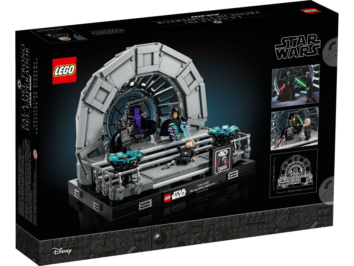 LEGO Star Wars 75352 THRONSAAL DES IMPERATORS - DIORAMA