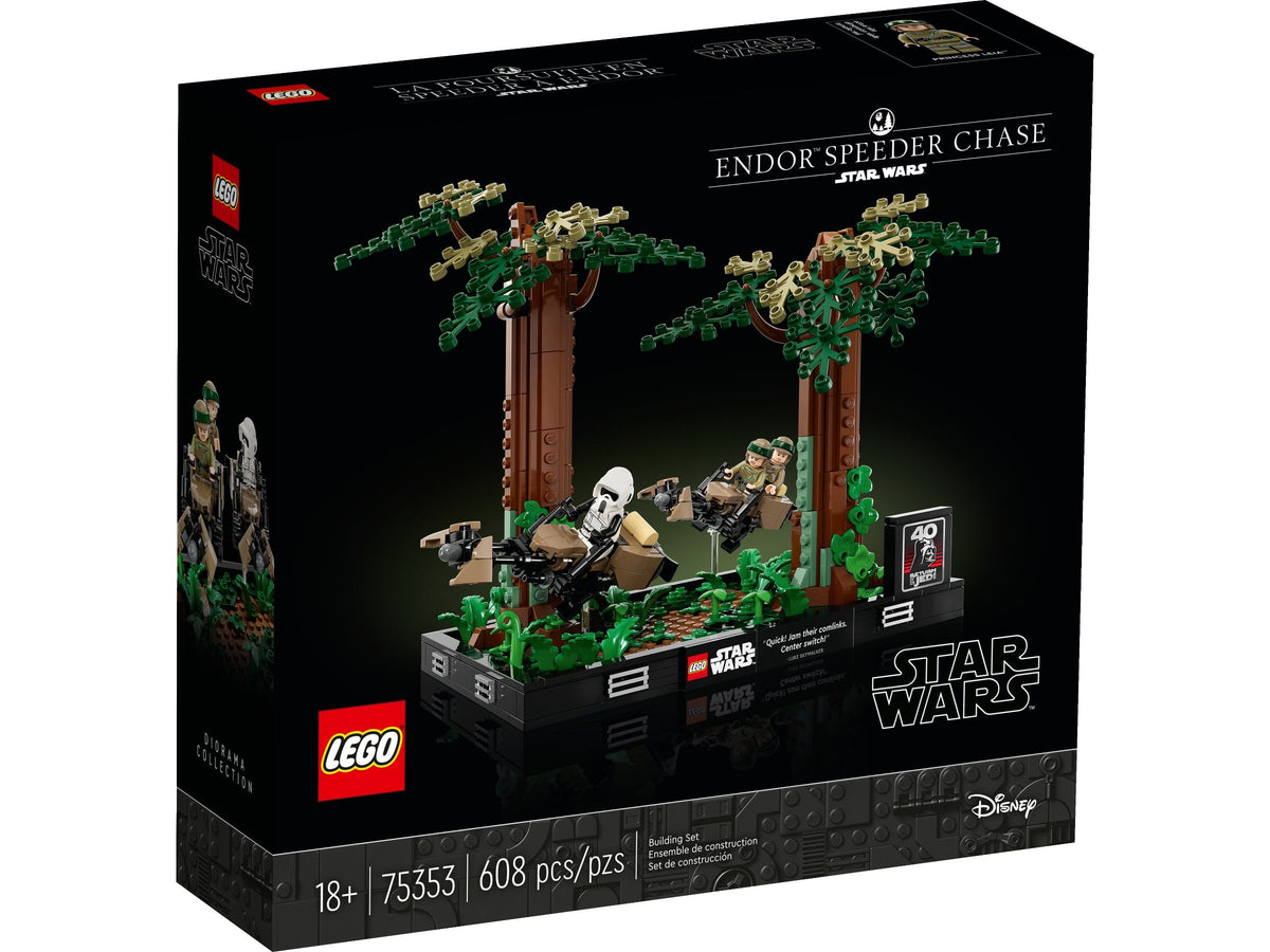 LEGO Star Wars 75353 ENDOR-VERFOLGUNGSJAGD
