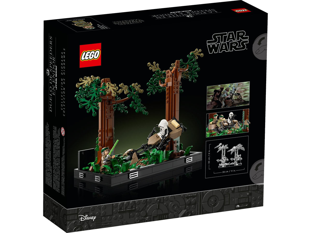 LEGO Star Wars 75353 ENDOR-VERFOLGUNGSJAGD