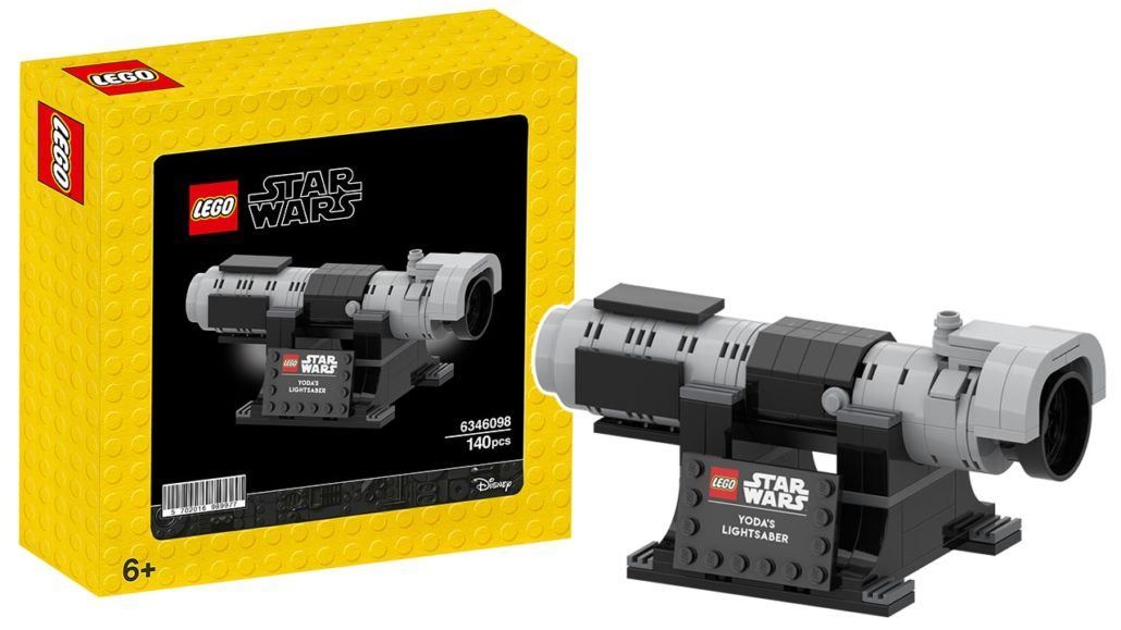 LEGO Star Wars 5006290 Yodas Lichtschwert 6346098