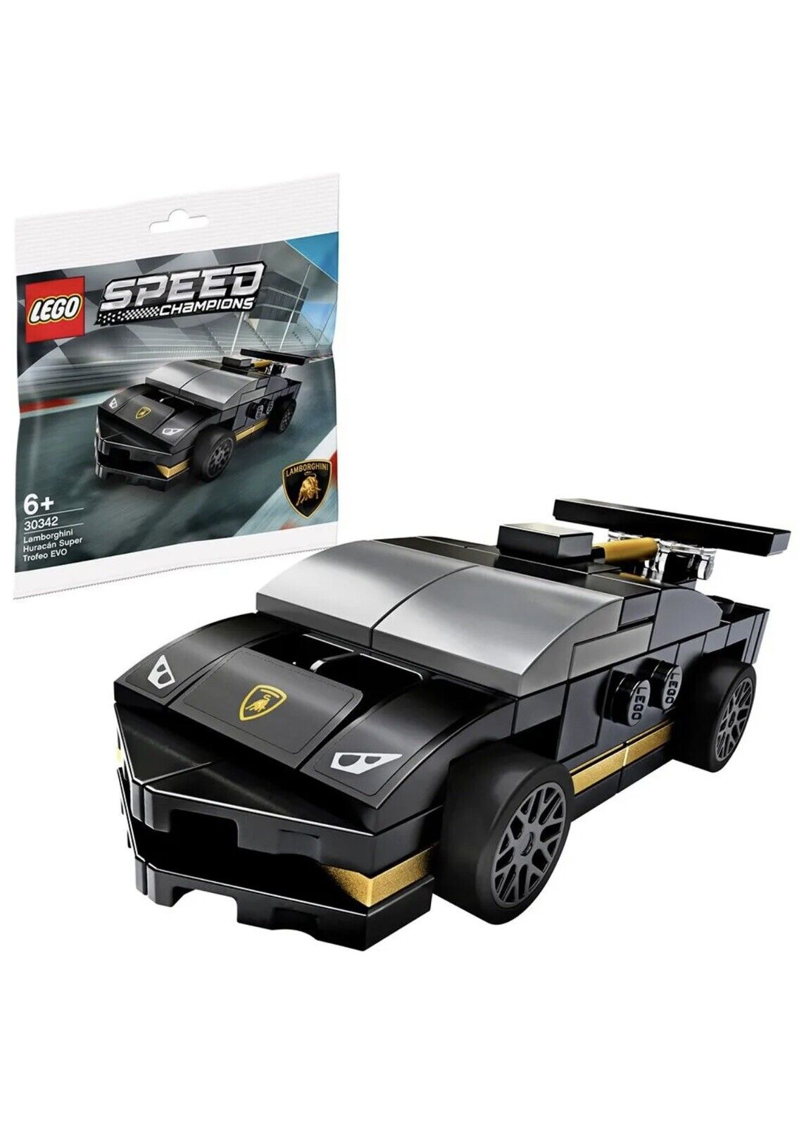 LEGO Speed Champions 30342 Lamborghini Huracán Super Trofeo EVO